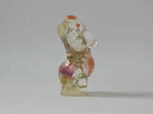 Lade das Bild in den Galerie-Viewer, Pregnant Goddess Statue Pink Flower
