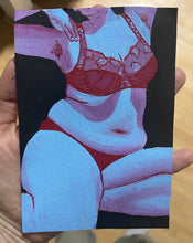 Load image into Gallery viewer, Custom Nude Selfie original portrait/ Nu-Portrait
