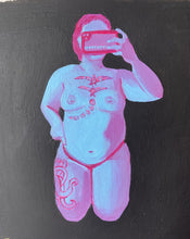 Load image into Gallery viewer, Custom Nude Selfie original portrait/ Nu-Portrait
